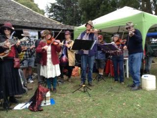 HOTSB at the Bream Creek Show 2016