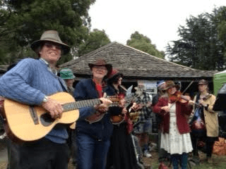 HOTSB at the Bream Creek Show no. 2 2016